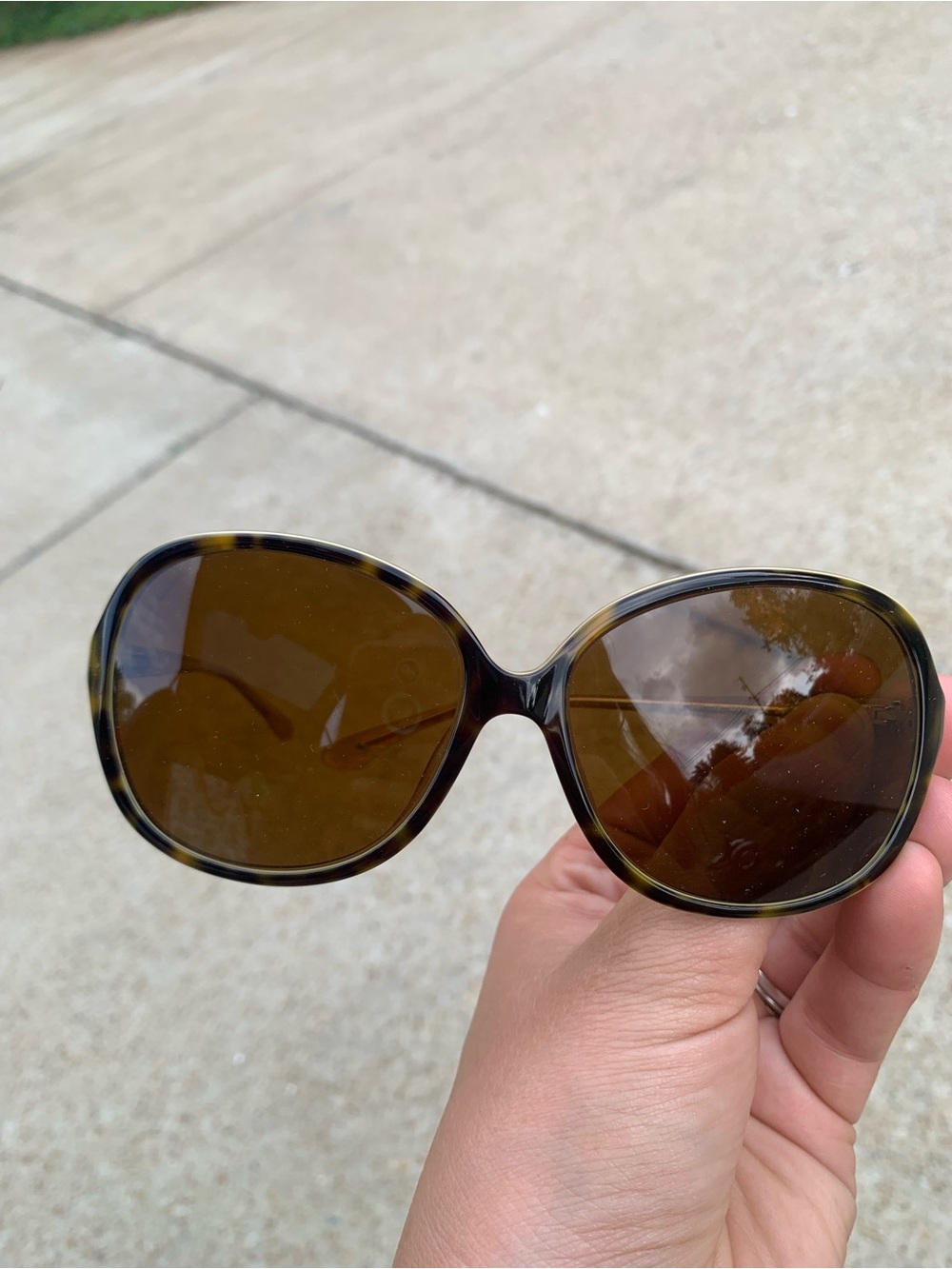 kate spade Tortoiseshell Sunglasses with Brown Lenses - Prescription - Picture 8 of 8